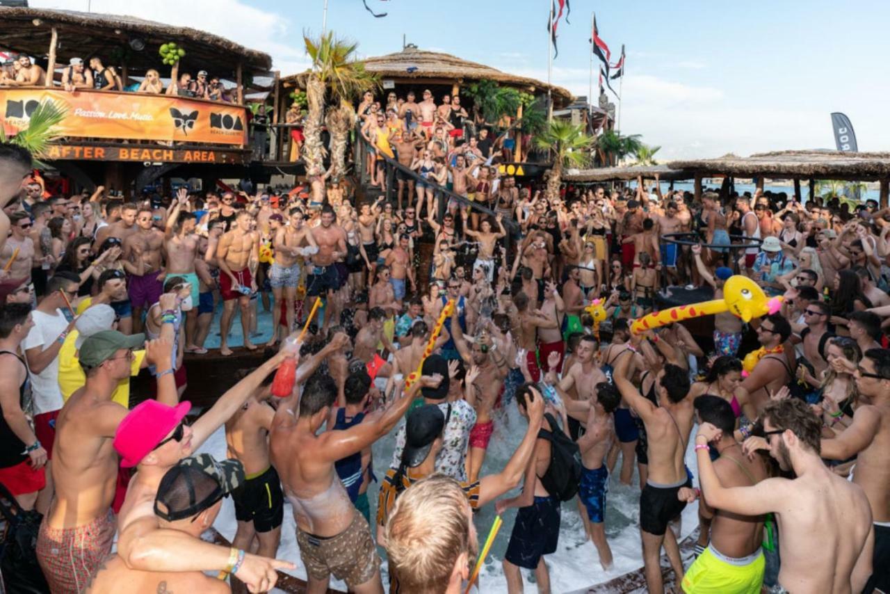Studios & Rooms Fiesta Novalja Εξωτερικό φωτογραφία